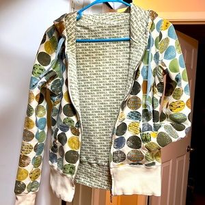 O’Neil double sided hoodie